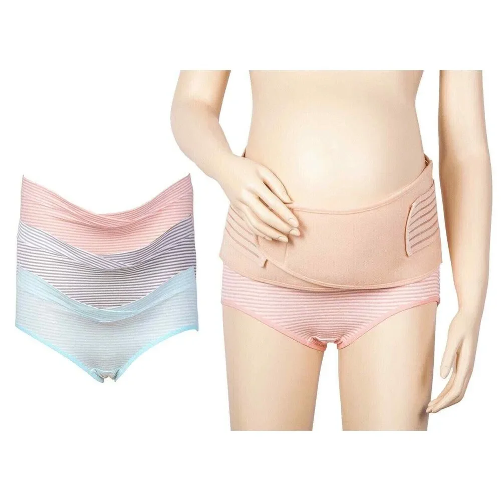 20x Maternity Support Belt Kit XL Belly Band + Underwear Wholesale Lot